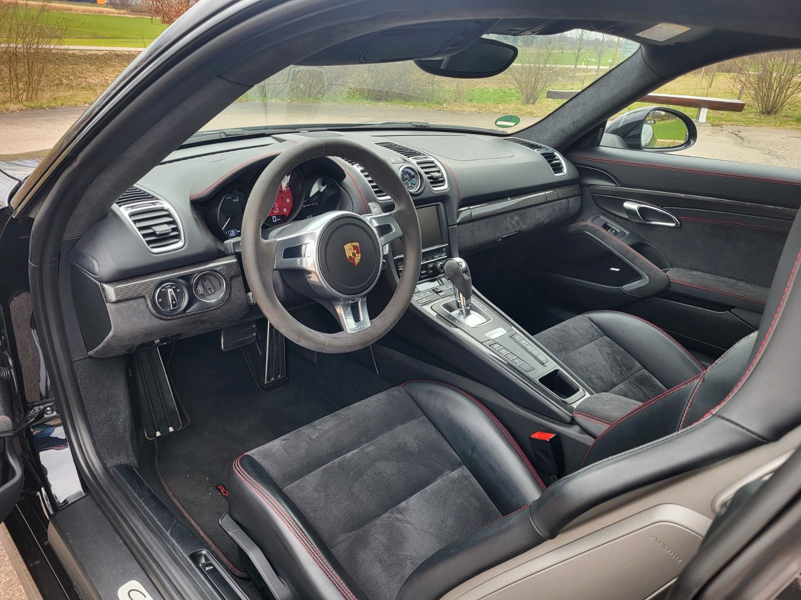 photo Porsche Cayman Cayman (981) Coupe Mécanique 2015 9916