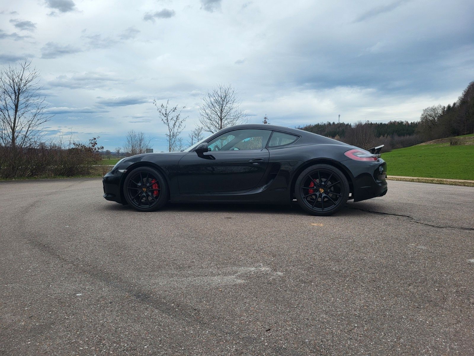 photo Porsche Cayman Cayman (981) Coupe Mécanique 2015 9916