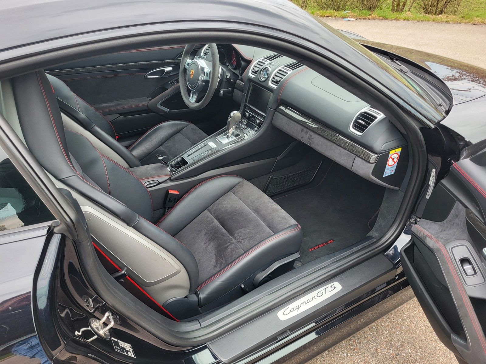 photo Porsche Cayman Cayman (981) Coupe Mécanique 2015 9916