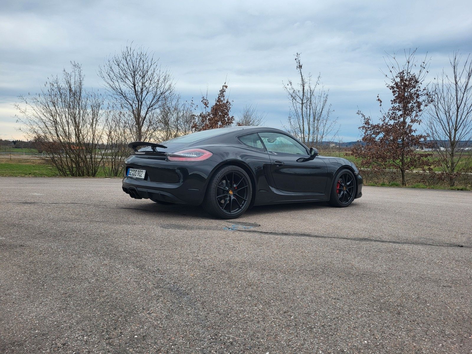 photo Porsche Cayman Cayman (981) Coupe Mécanique 2015 9916