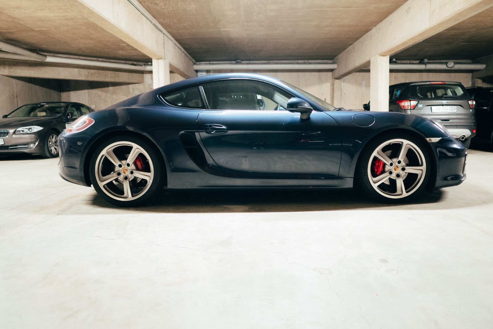 photo Porsche Cayman Cayman (981) Coupe Mécanique 2015 9917