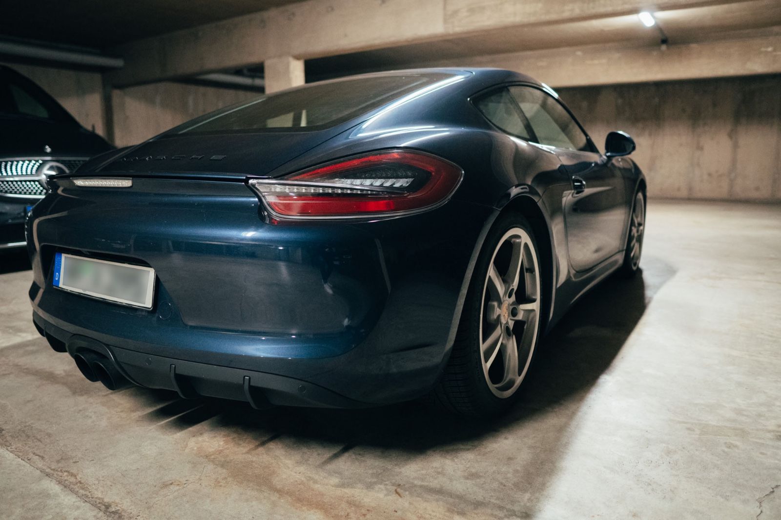 photo Porsche Cayman Cayman (981) Coupe Mécanique 2015 9917