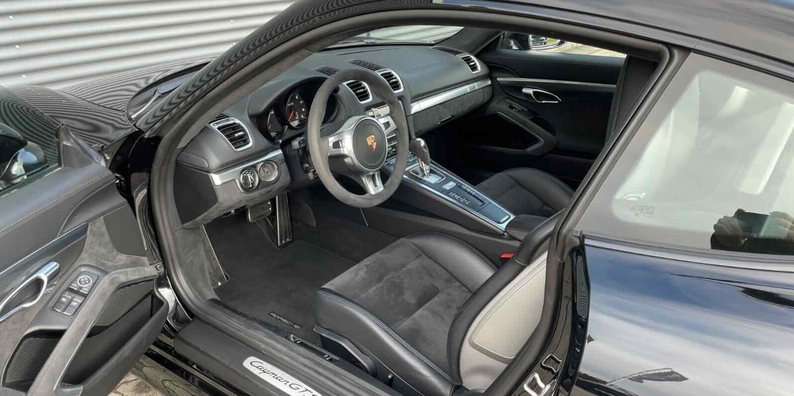 photo Porsche Cayman Cayman (981) Coupe Mécanique 2015 9918
