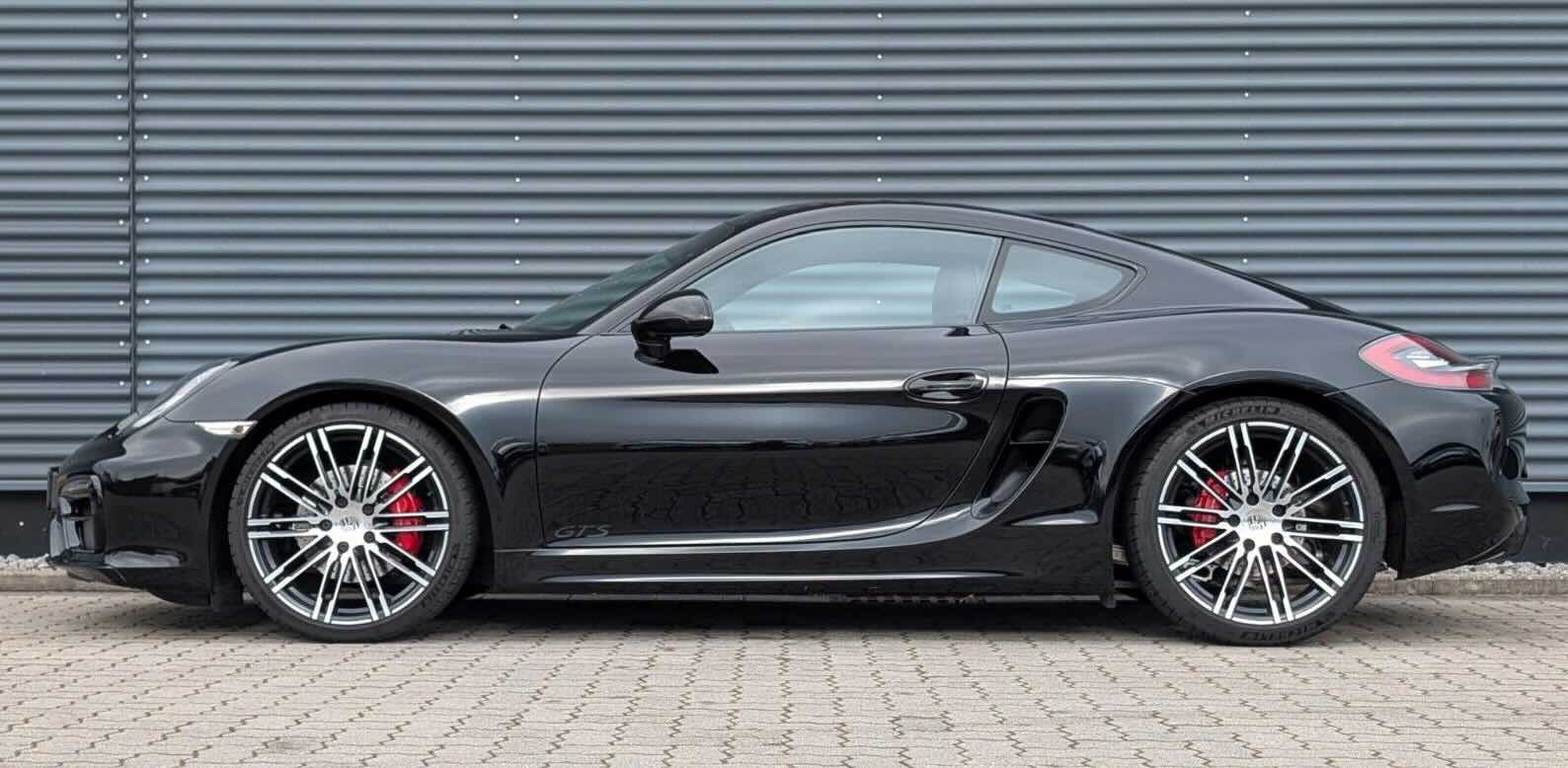 photo Porsche Cayman Cayman (981) Coupe Mécanique 2015 9918