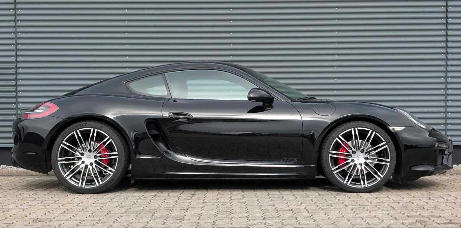 photo Porsche Cayman Cayman (981) Coupe Mécanique 2015 9918