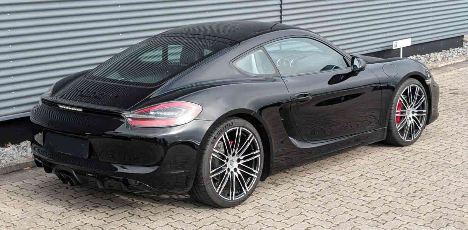 photo Porsche Cayman Cayman (981) Coupe Mécanique 2015 9918