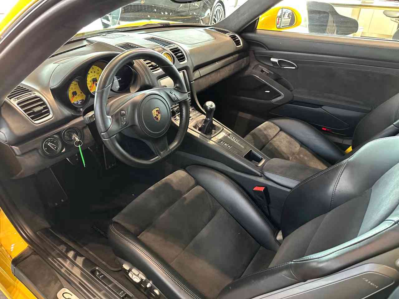 photo Porsche Cayman Cayman (981) Coupe Mécanique 2015 9919