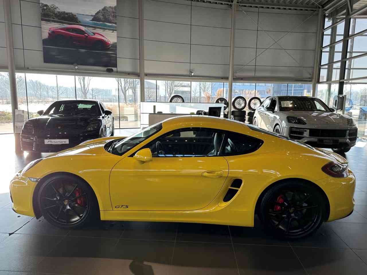 photo Porsche Cayman Cayman (981) Coupe Mécanique 2015 9919