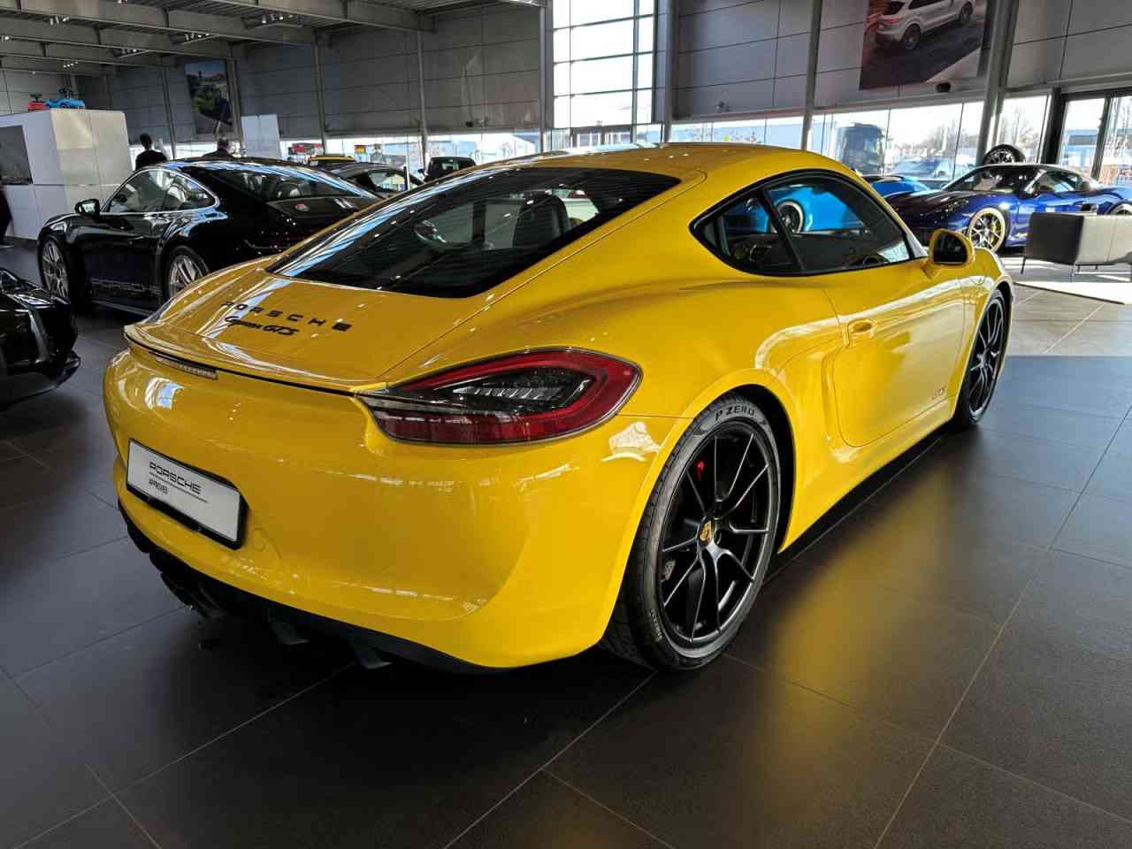 photo Porsche Cayman Cayman (981) Coupe Mécanique 2015 9919