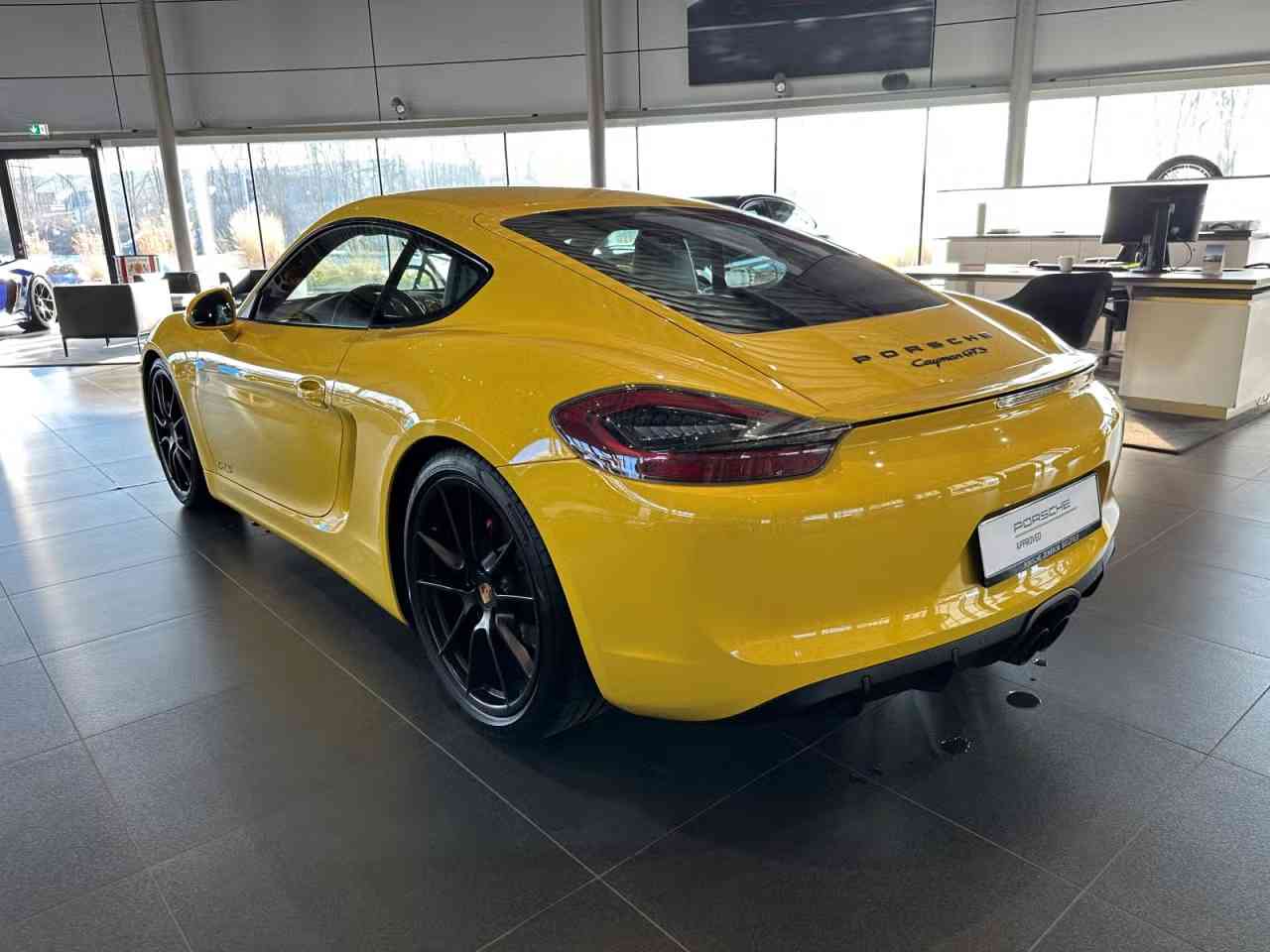 photo Porsche Cayman Cayman (981) Coupe Mécanique 2015 9919