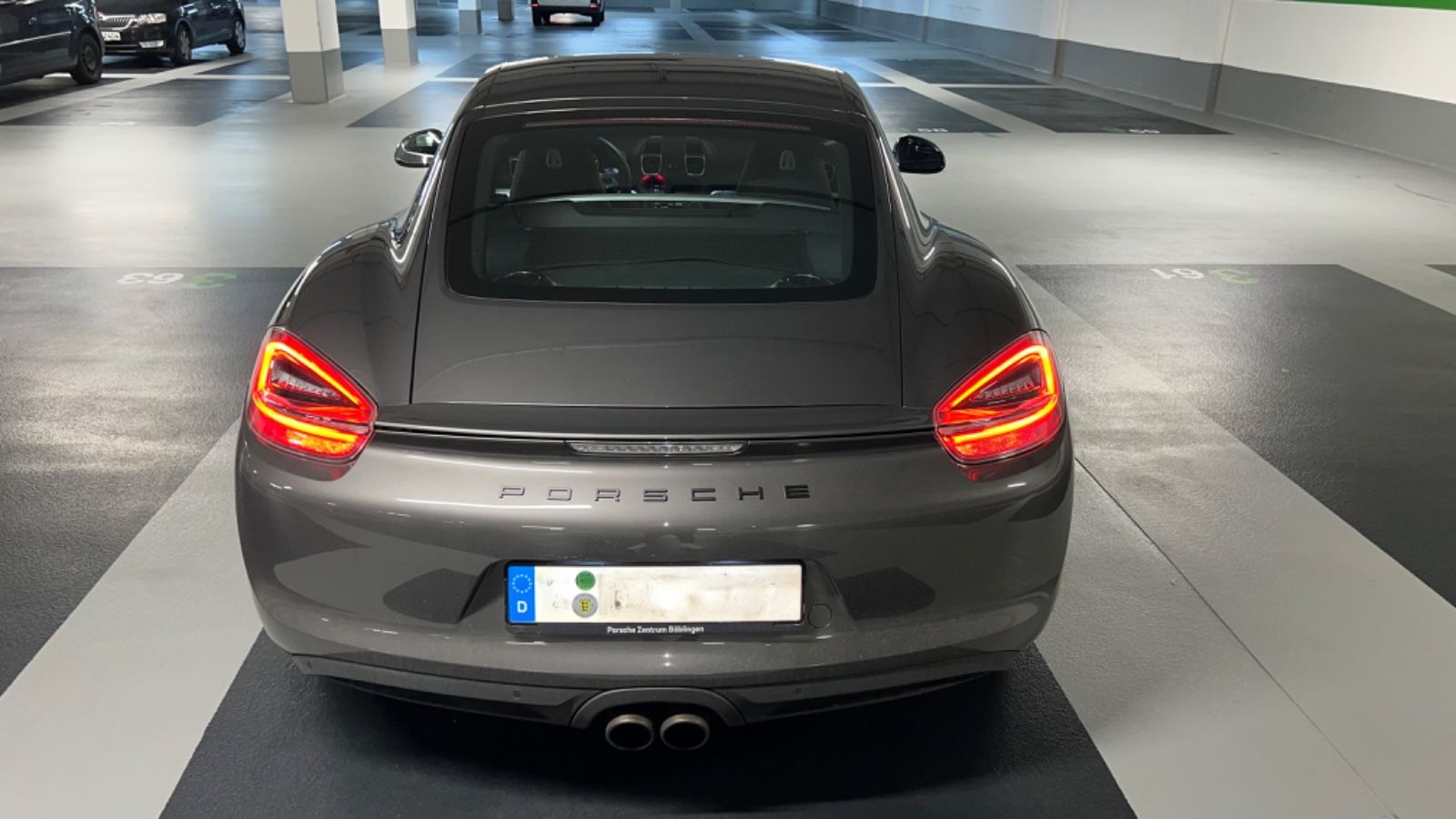 photo Porsche Cayman Cayman (981) Coupe Automatique PDK 2015 9921