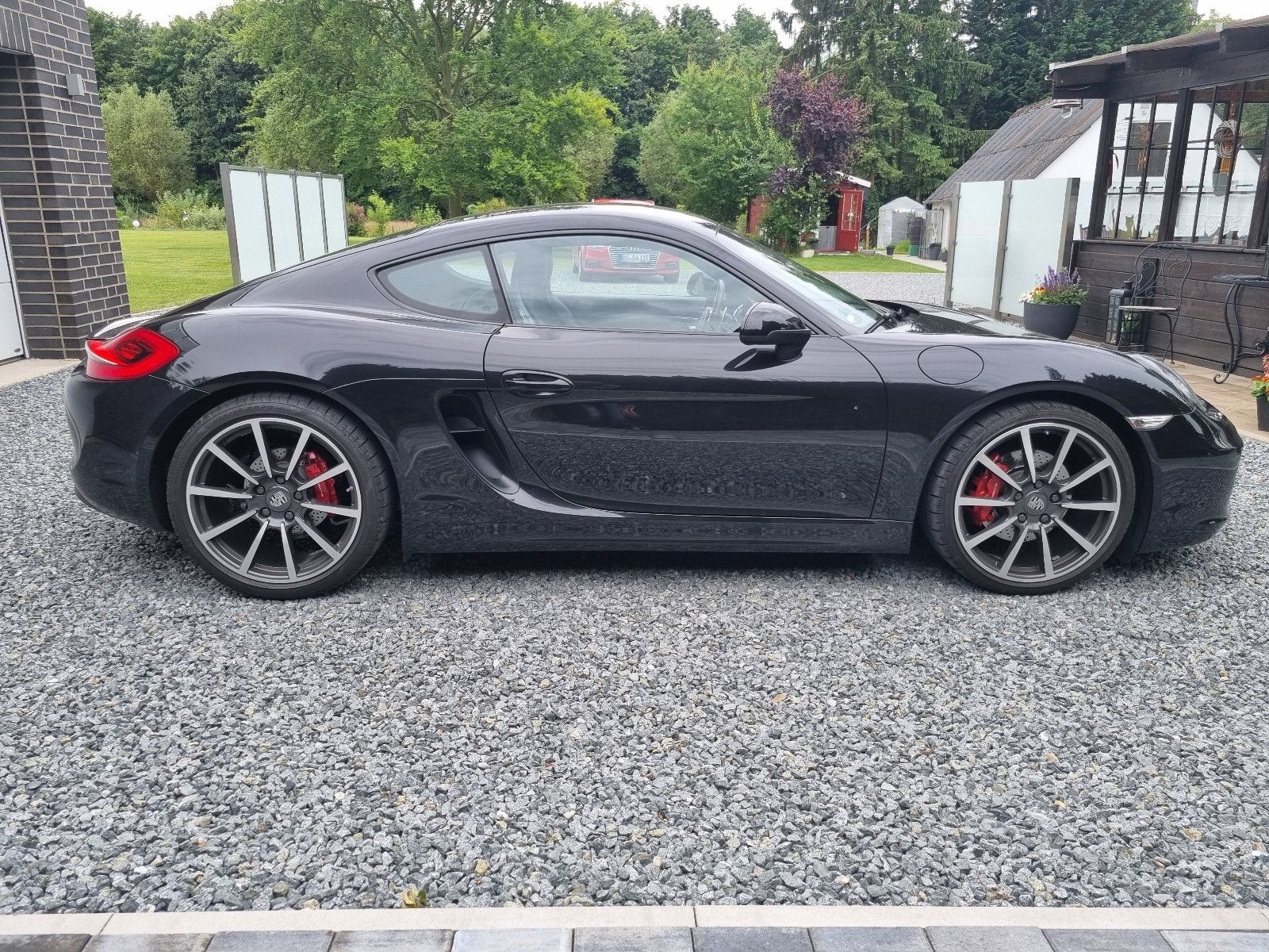 photo Porsche Cayman Cayman (981) Coupe Automatique PDK 2013 9923