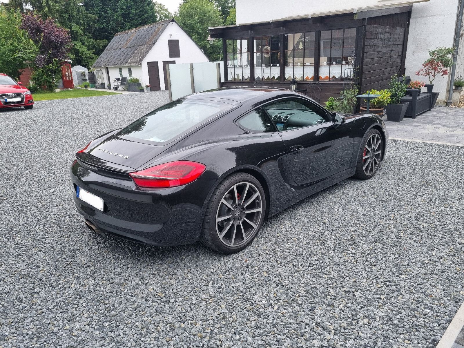 photo Porsche Cayman Cayman (981) Coupe Automatique PDK 2013 9923