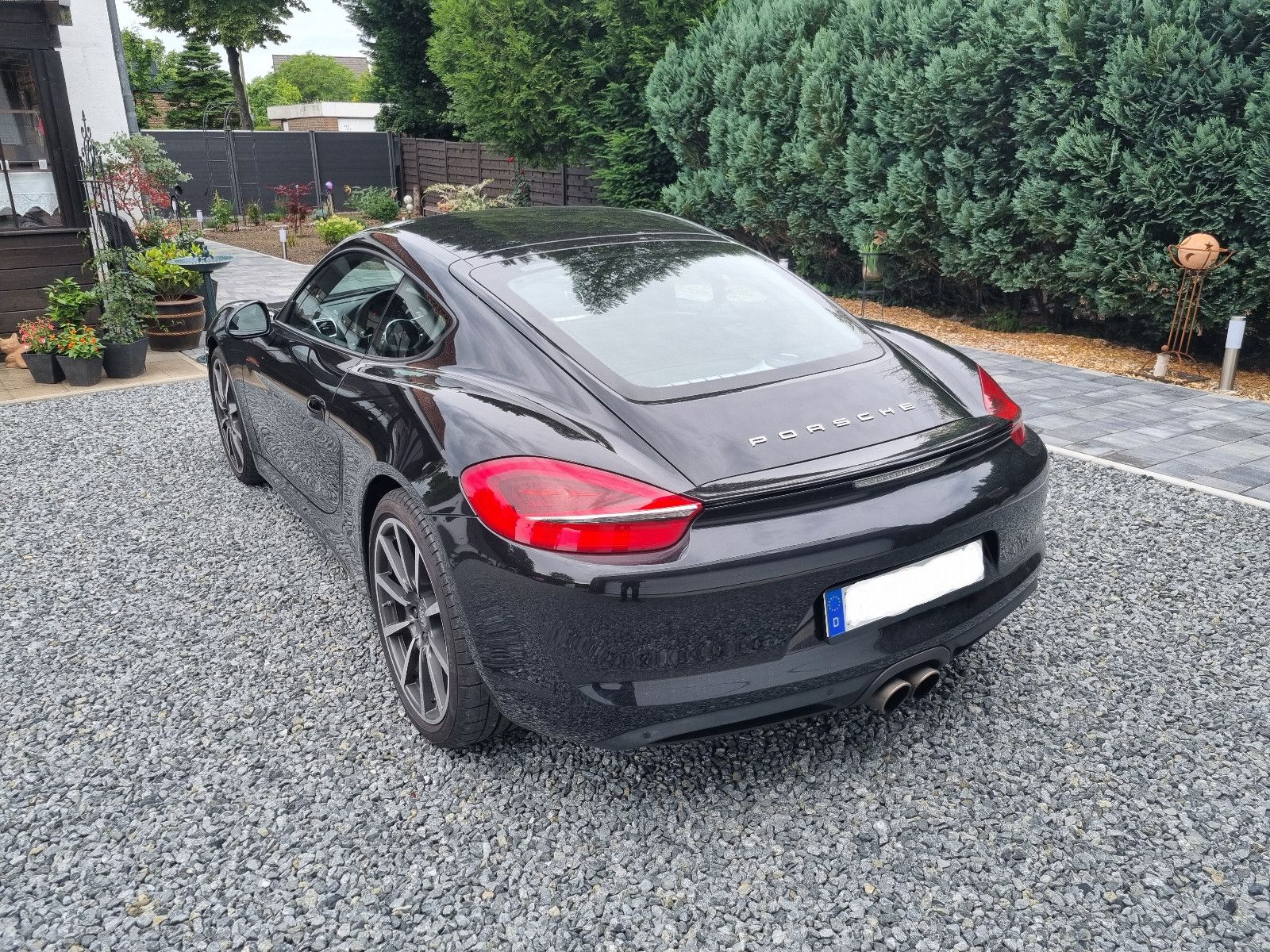 photo Porsche Cayman Cayman (981) Coupe Automatique PDK 2013 9923