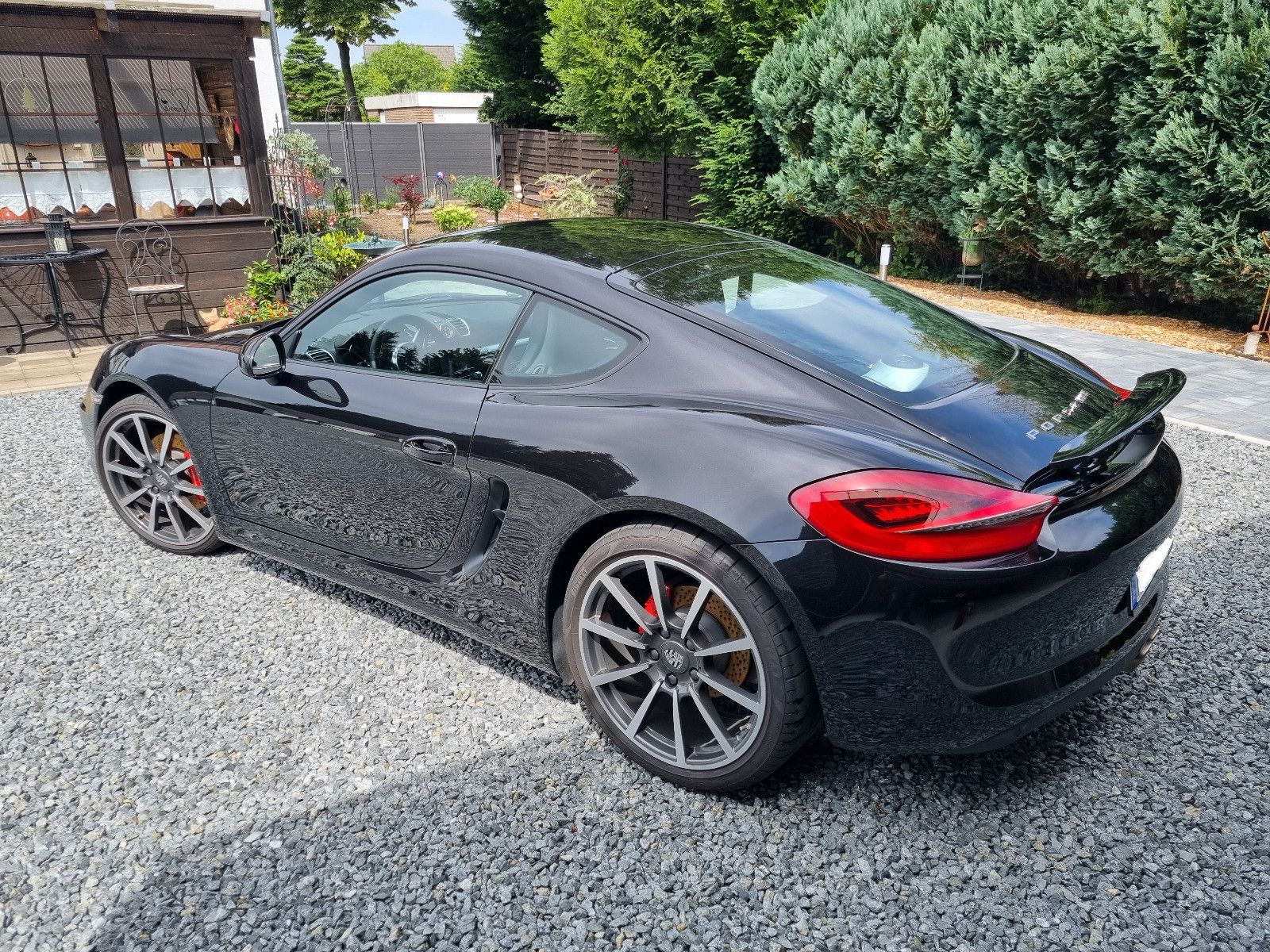 photo Porsche Cayman Cayman (981) Coupe Automatique PDK 2013 9923