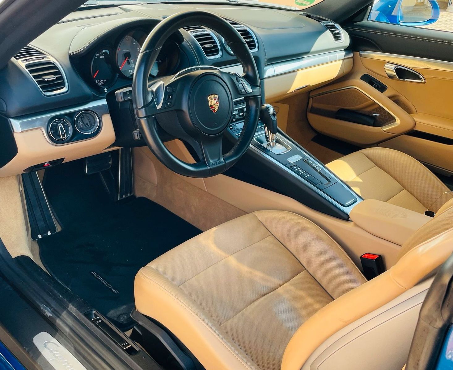 photo Porsche Cayman Cayman (981) Coupe Automatique PDK 2015 9924