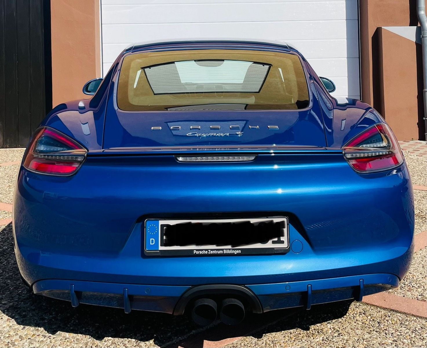 photo Porsche Cayman Cayman (981) Coupe Automatique PDK 2015 9924
