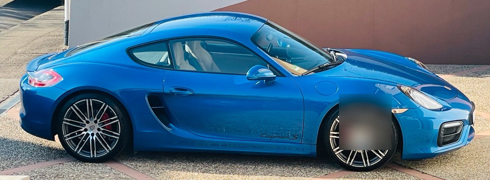 photo Porsche Cayman Cayman (981) Coupe Automatique PDK 2015 9924