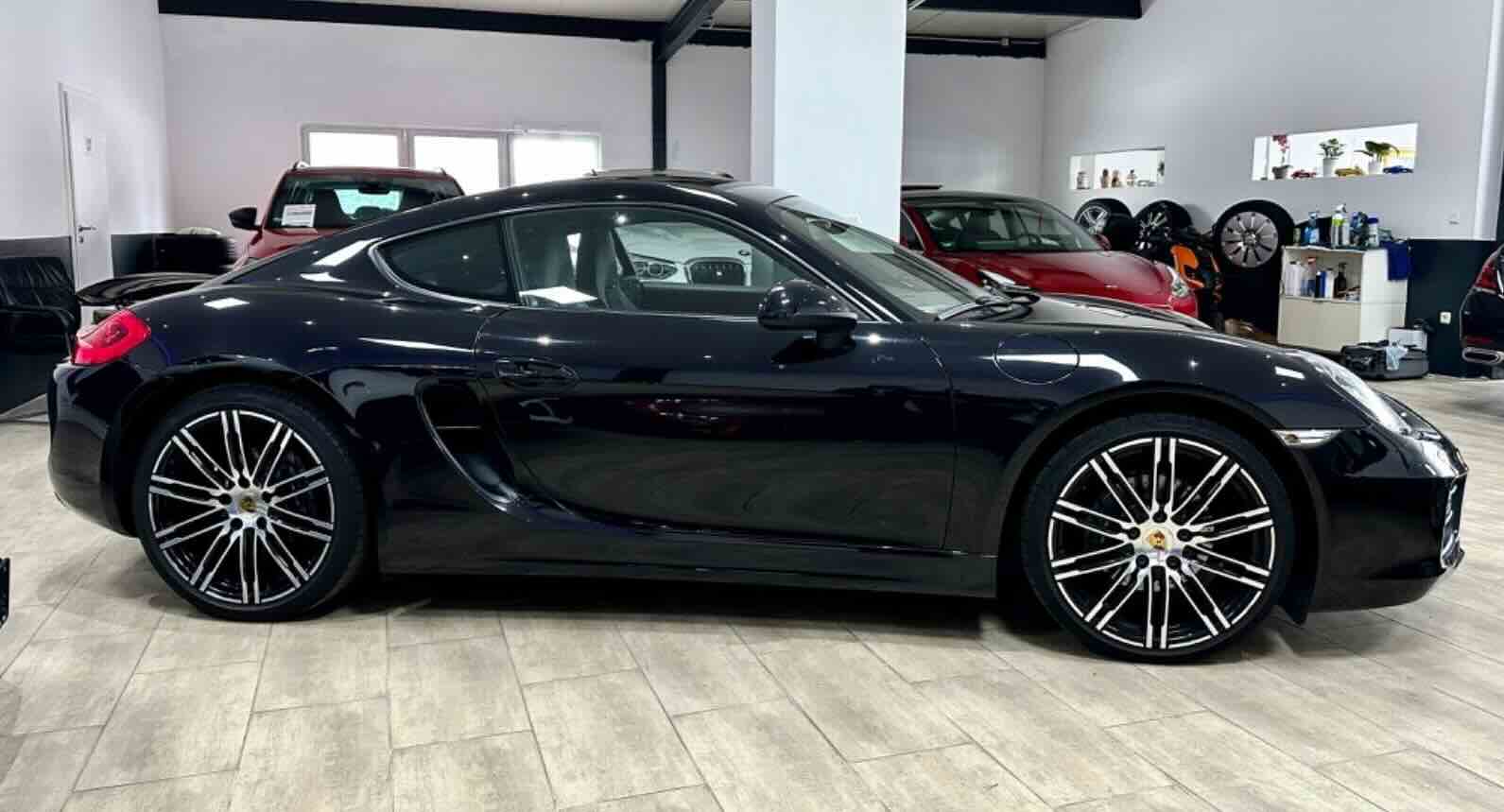 photo Porsche Cayman Cayman (981) Coupe Automatique PDK 2014 9925