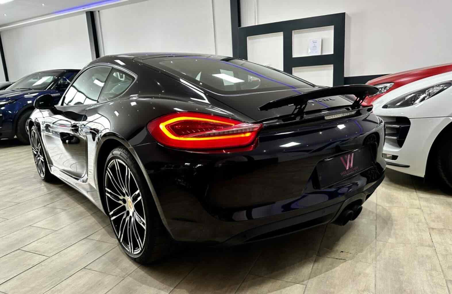 photo Porsche Cayman Cayman (981) Coupe Automatique PDK 2014 9925