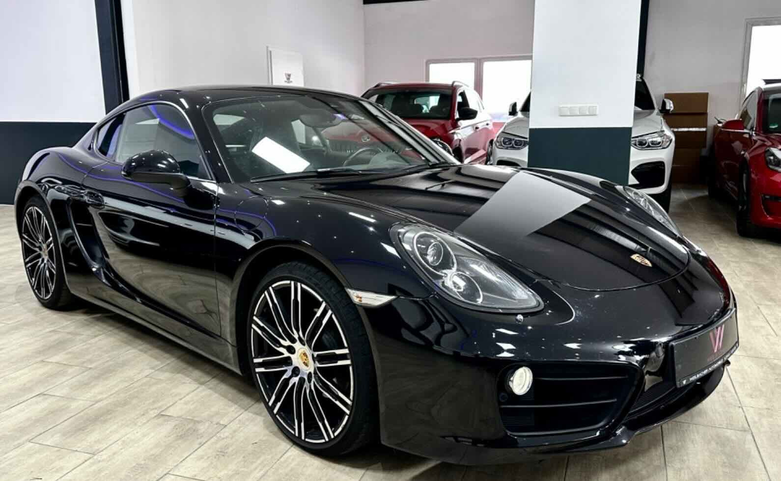 photo Porsche Cayman Cayman (981) Coupe Automatique PDK 2014 9925