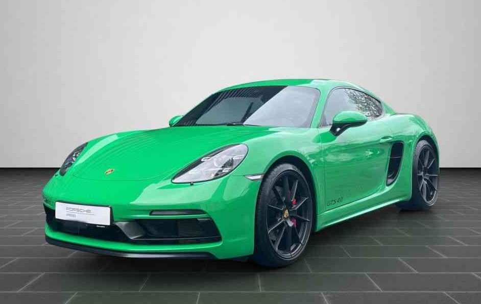 photo Porsche Cayman 718 Cayman (982) Coupe Mécanique 2020 9963