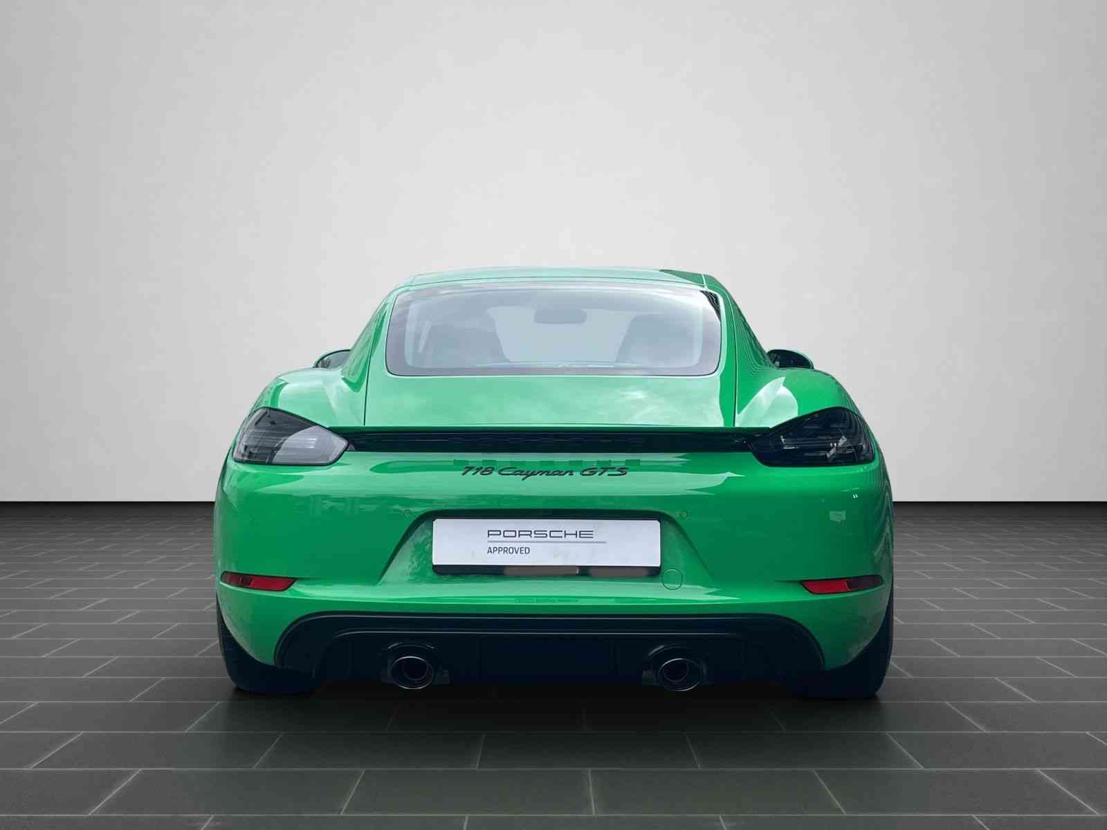 photo Porsche Cayman 718 Cayman (982) Coupe Mécanique 2020 9963