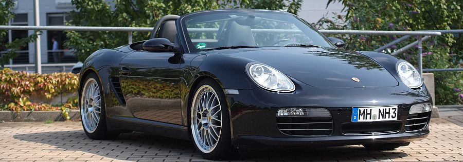 Teintes Porsche Boxster 987 phase 1