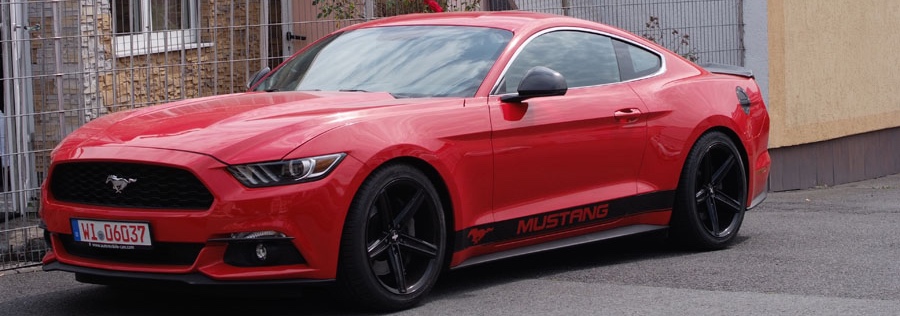 Importation Ford Mustanf ecoboost