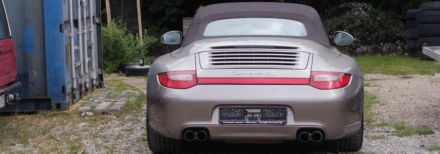 vente Porsche occasion 911 type 997 4S cabriolet phase 2 385 cv