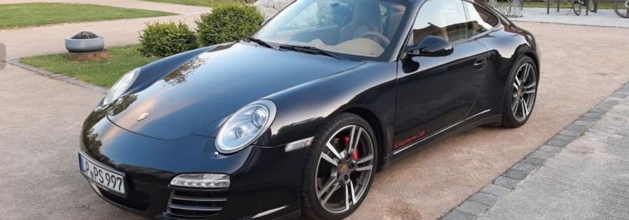 Importation Allemagn Porsche occasion 911 type 997 c4S coupe phase 2