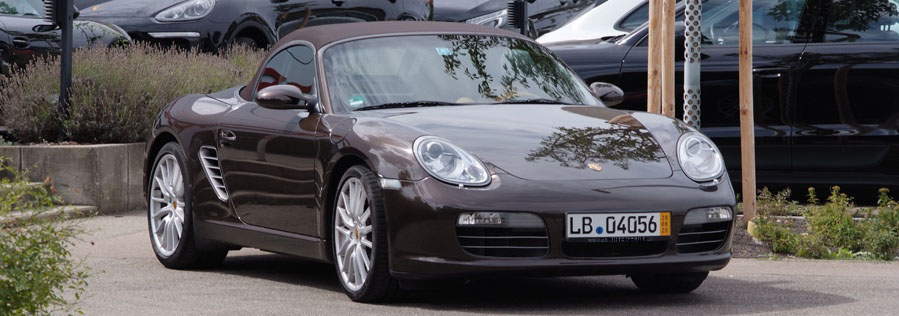 Annonces occasions modeles Porsche Boxster 2l7 type 987 phase 1