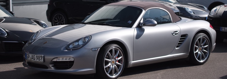 Annonces occasions modeles Porsche Boxster S type 987 phase 2