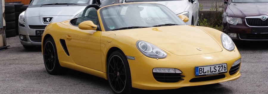 Importation Porsche occasion Boxster 987 S phase 2 310 cv