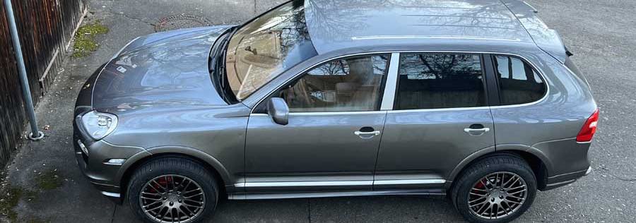 Porsche occasion Cayenne Turbo type 957