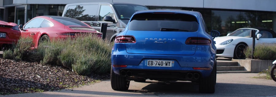 Pack revente Porsche Macan S Stuttgart Automobile