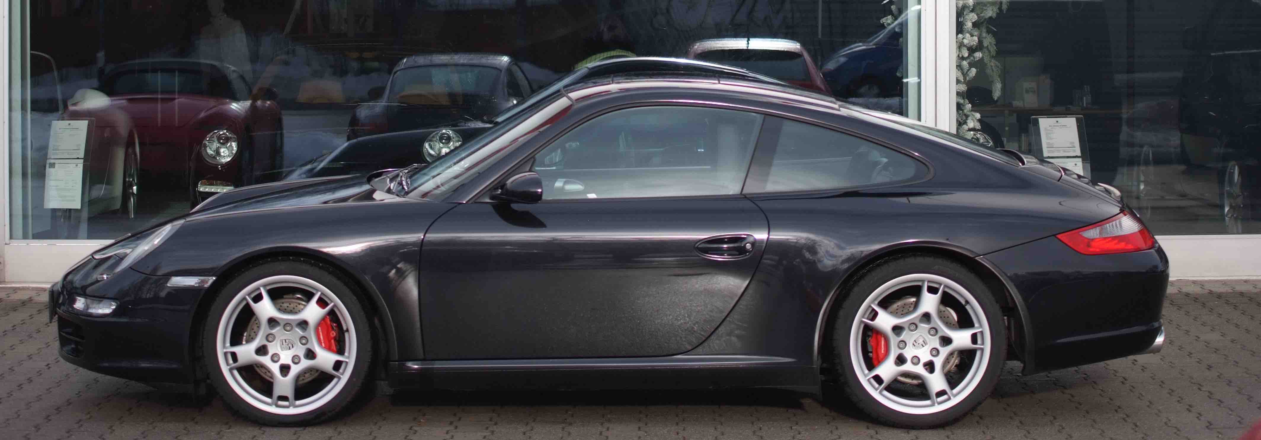 Teintes Porsche carrera S phase 1