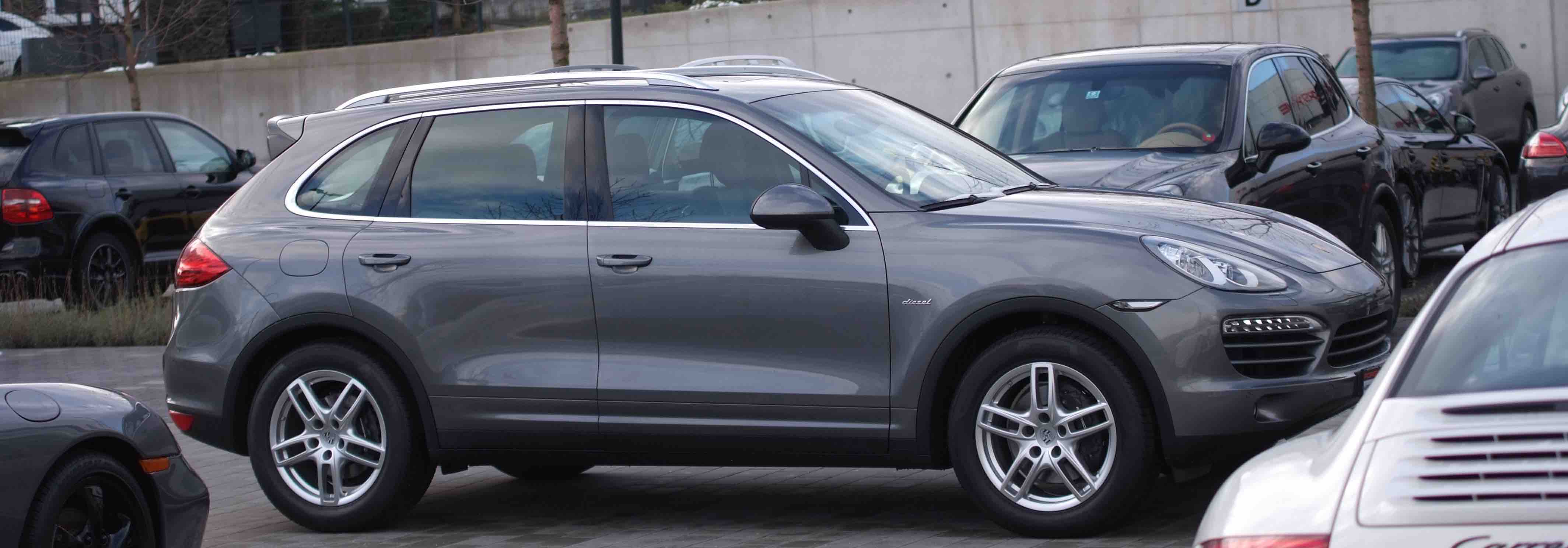 options Porsche Cayenne 92A