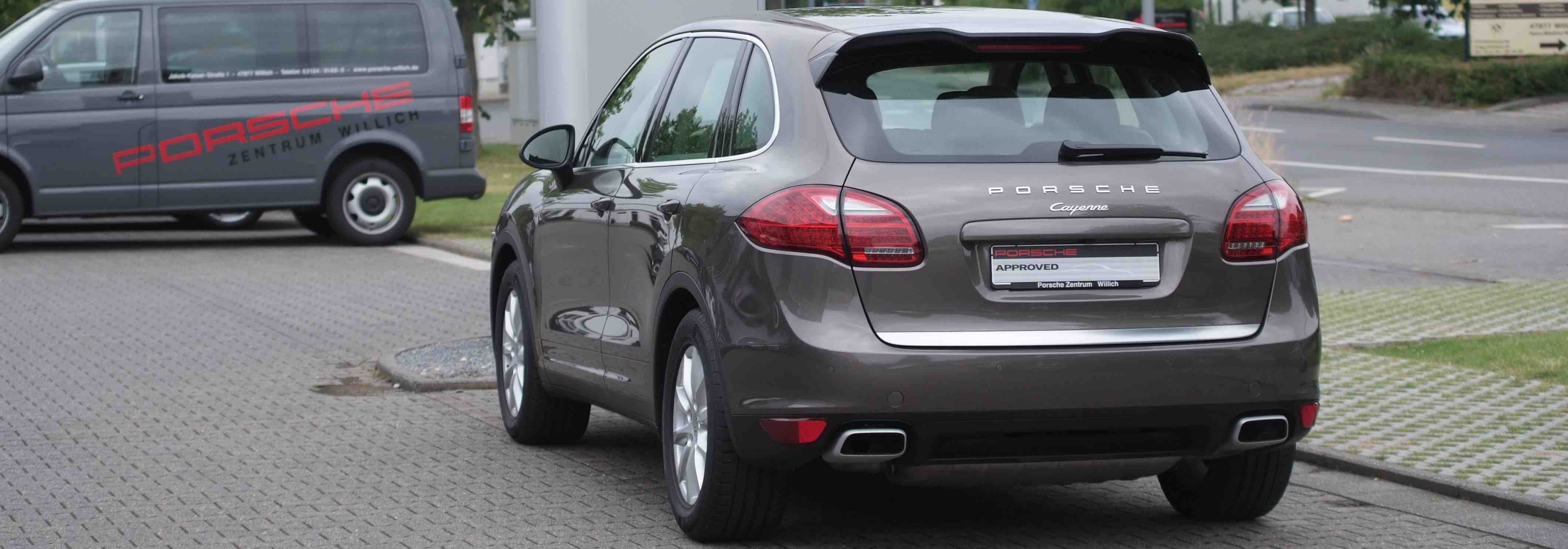 Annonces occasions modeles Porsche Cayenne type 9PA phase 1