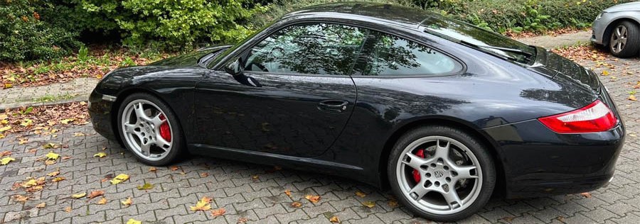 Importation Porsche occasion 997 S coupe phase 1 355 cv