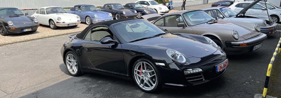 Importation Porsche occasion 911 type 997 carrera S cabriolet phase 1