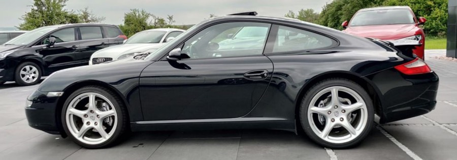 Importation Porsche occasion 911 type 997 carrera 2 coupe phase 1