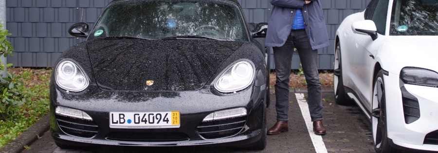 Importation Porsche occasion 997 S phase 1