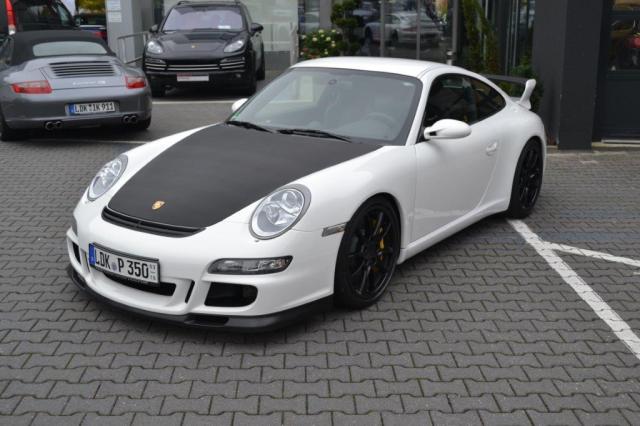 Options Porsche 911 type 997 GT3 phase 1