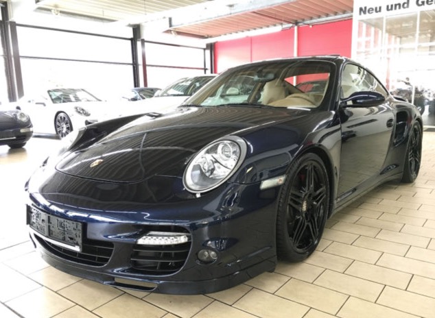 Options Porsche 911 type 997 turbo coupe phase 1