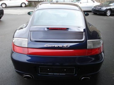 Photo 996 C4S coupé blanche