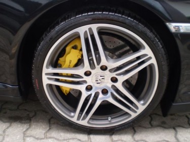 997 Turbo Phase I - Chassis
