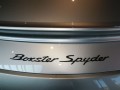 Boxster Spyder Logo