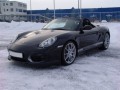 Boxster Spyder Noir Basalte