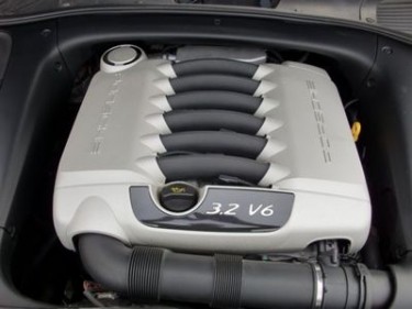Cayenne Turbo 450 cv - Boite et moteur 1